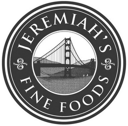 JEREMIAH'S FINE FOODS logo