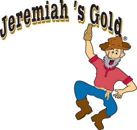 JEREMIAH'S GOLD logo