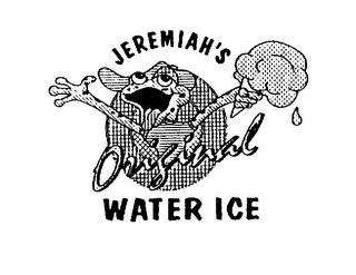 JEREMIAH'S ORIGINAL WATER ICE logo