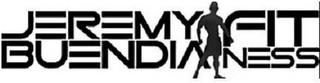 JEREMY BUENDIA FITNESS logo