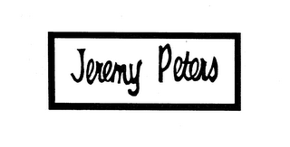 JEREMY PETERS logo