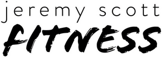 JEREMY SCOTT FITNESS logo