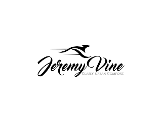 JEREMY VINE CLASSY URBAN COMFORT logo