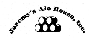 JEREMY'S ALE HOUSE, INC. logo