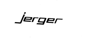 JERGER logo