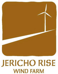 JERICHO RISE WIND FARM logo
