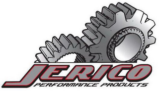 JERICO PERFORMANCE PRODUCTS logo