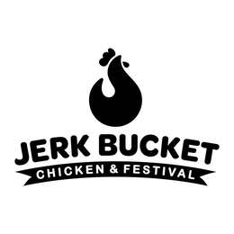 JERK BUCKET CHICKEN & FESTIVAL logo