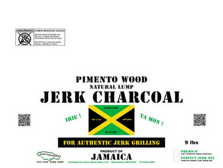 JERK CHARCOAL logo