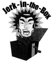 JERK IN THE BOX logo