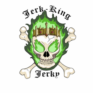 JERK-KING JERKY logo