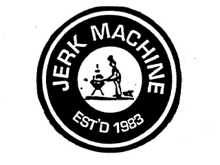 JERK MACHINE EST'D 1983 logo
