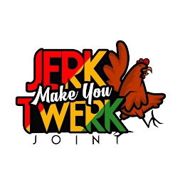 JERK MAKE YOU TWERK JOINT logo