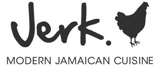 JERK. MODERN JAMAICAN CUISINE logo