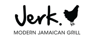JERK. MODERN JAMAICAN GRILL logo