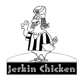 JERKIN CHICKEN logo