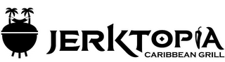 JERKTOPIA CARIBBEAN GRILL logo