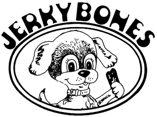 JERKY BONES logo