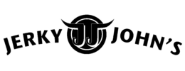 JERKY JJ JOHN'S logo