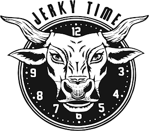 JERKY TIME 3 4 5 7 8 9 12 logo