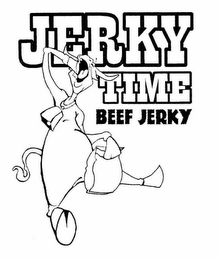 JERKY TIME BEEF JERKY logo
