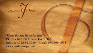 JERMAINE JOSEPH J J "WHERE SUCCESS MEETS FASHION" logo