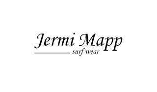 JERMI MAPP SURF WEAR logo