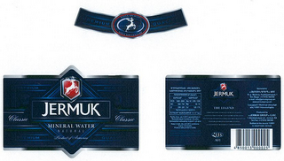 JERMUK MINERAL WATER logo