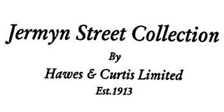 JERMYN STREET COLLECTION BY HAWES & CURTIS LIMITED EST. 1913 logo