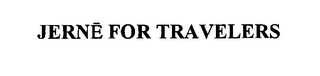 JERNE FOR TRAVELERS logo