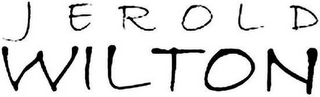 JEROLD WILTON logo