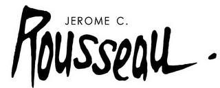 JEROME C. ROUSSEAU. logo