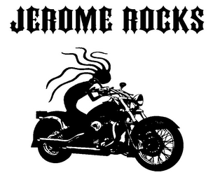 JEROME ROCKS logo