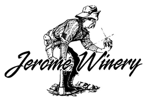 JEROME WINERY logo