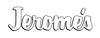 JEROME'S logo