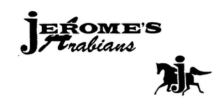 JEROME'S ARABIANS J logo