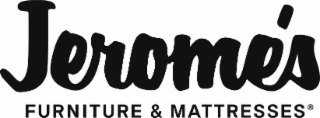 JEROME'S FURNITURE & MATTRESSES logo