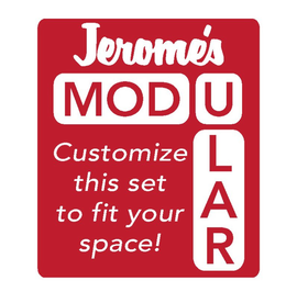 JEROME'S MODULAR CUSTOMIZE THIS SET TO FIT YOUR SPACE! logo