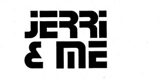 JERRI & ME logo