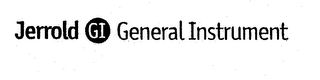 JERROLD GI GENERAL INSTRUMENT logo