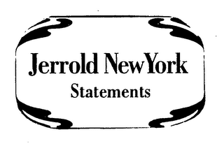 JERROLD NEW YORK STATEMENTS logo