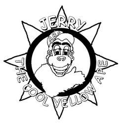 JERRY ABC THE COOL YELLOW APE logo