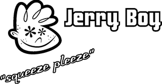 JERRY BOY "SQUEEZE PLEEZE" logo
