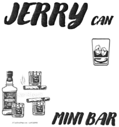 JERRY CAN MINI BAR logo