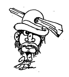 JERRY DAN logo