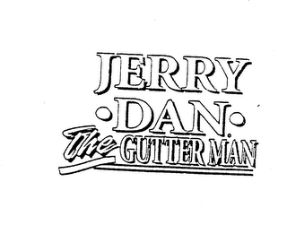 JERRY DAN THE GUTTERMAN logo