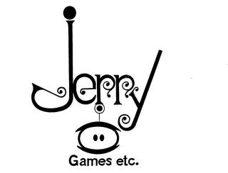 JERRY GAMES ETC. logo