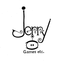 JERRY GAMES ETC. logo