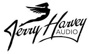 JERRY HARVEY AUDIO logo