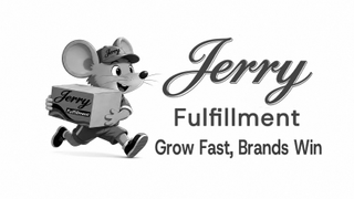 JERRY JERRY FULFILLMENT JERRY FULFILLMENT GROW FAST, BRANDS WIN logo